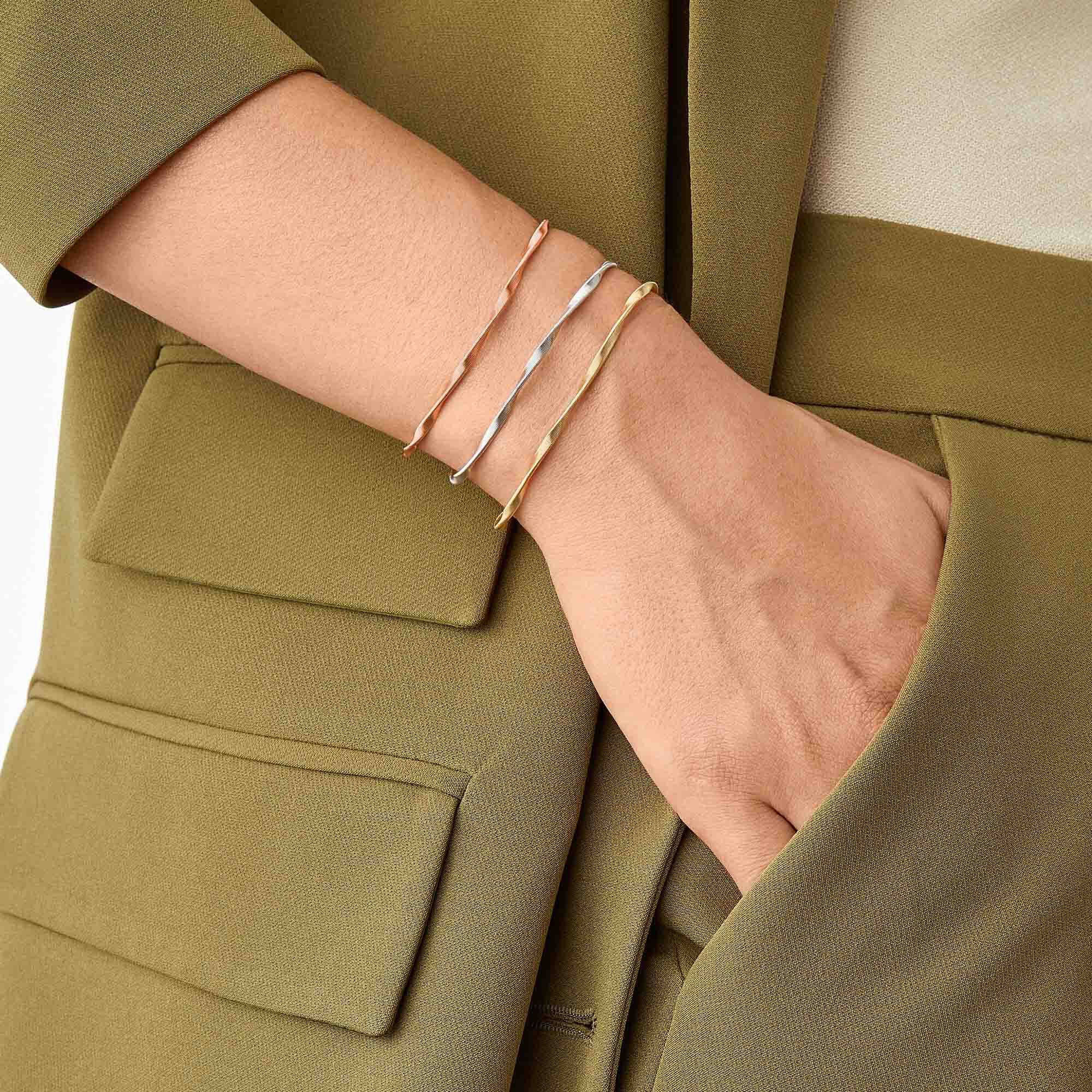 Marrakech Yellow Gold Stackable Bangle | Marco Bicego | Birks